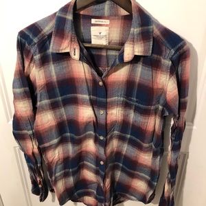 American Eagle Boyfriend Fit Flannel